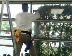 Inside Window Cleaning